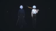Young Yukichi Fukuzawa and Ōchi Fukuchi as seen in Bungo Stray Dogs season 5 (Image via BONES)